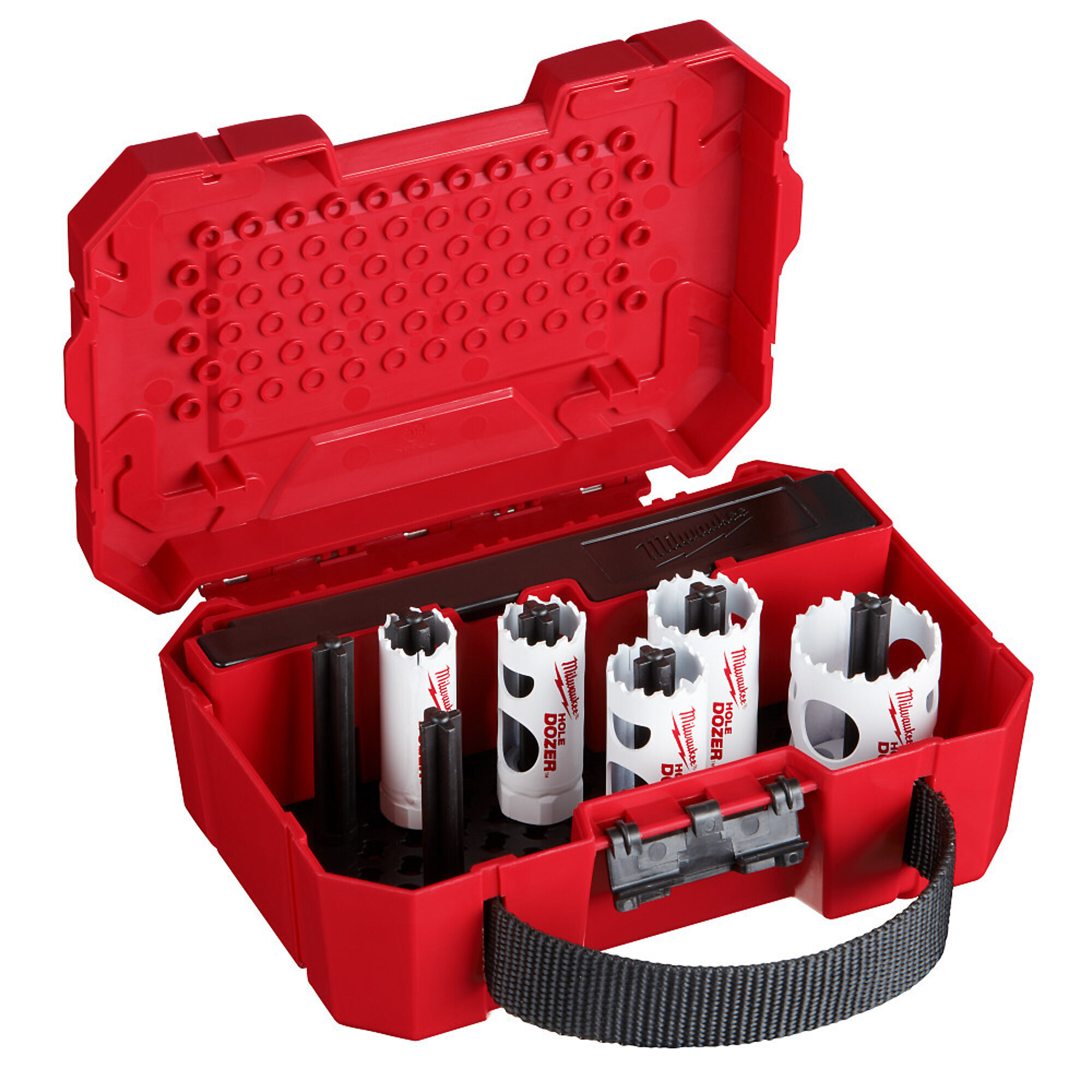 Milwaukee Hole Dozer Hole Saw Kit, 9-Pc., Model# 49-22-4006
